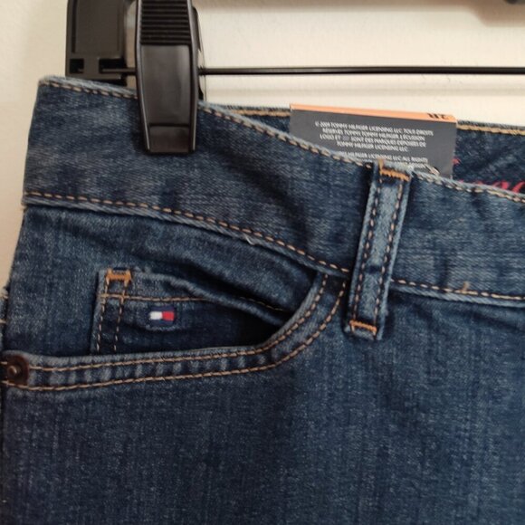 Ladies SZ 2R Tommy Hilfiger Freedom Bootcut Denim Jean - Picture 3 of 6